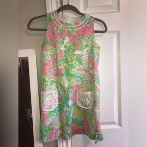Lilly Pulitzer child’s colourful dress girls